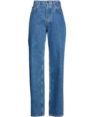 Anine Bing Jeans Cotton, Organic Cotton - Blue
