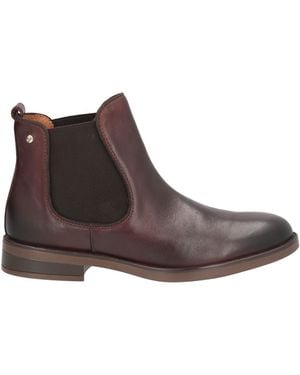 Pikolinos Ankle Boots Leather - Brown