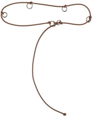 Beatrice B. Belt - White