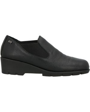 Valleverde Loafers Leather - Black