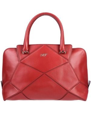 Roger Vivier Handbag Soft Leather - Red
