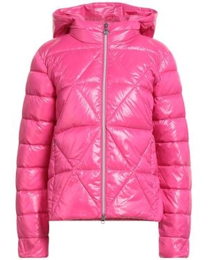 EA7 Puffer - Pink