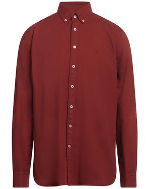 Hackett Shirt Cotton - Red