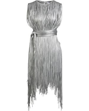 Area Vestido Midi - Gris