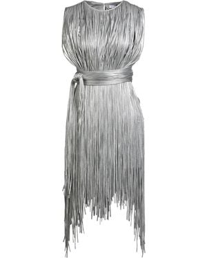 Area Vestido Midi - Gris