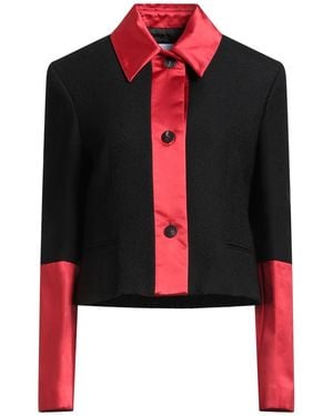 Ferragamo Jacket Virgin Wool, Acrylic, Polyester, Silk - Black