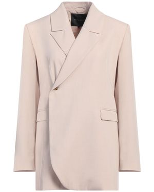 Herskind Blazer Recycled Polyester, Elastane - Natural