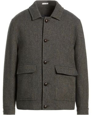 BRERAS Milano Military Jacket Virgin Wool - Grey
