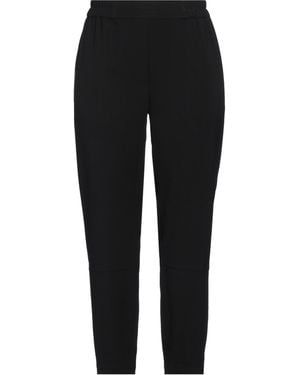 Gentry Portofino Pants Viscose, Virgin Wool - Black