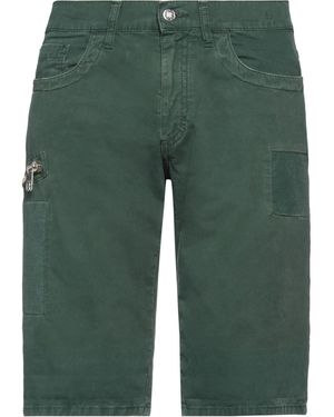 Bikkembergs Shorts E Bermuda - Verde