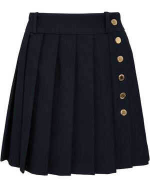 Sandro Mini Skirt - Blue