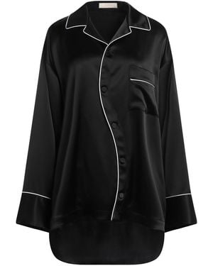 Ssheena Shirt Triacetate, Polyethylene - Black