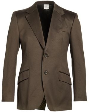 Roberto Cavalli Blazer Cotton, Cashmere - Green
