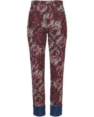 KENZO Jeanshose - Rot