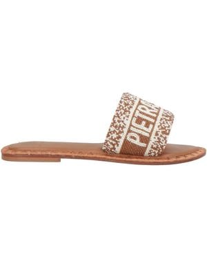 De Siena Sandals Leather - Brown