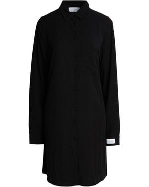 Gaelle Paris Mini Dress Viscose, Linen - Black