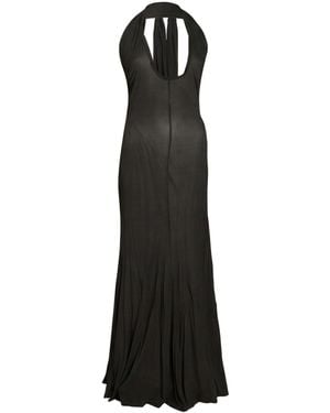 Helmut Lang Maxi Dress - Black