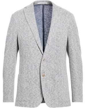 Eleventy Blazer Cotton, Linen, Polyester - Blue