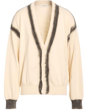 ATOMOFACTORY Cream Cardigan Cotton - Natural