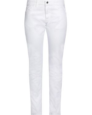 Entre Amis Pants - White
