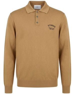 Iceberg Pullover - Braun