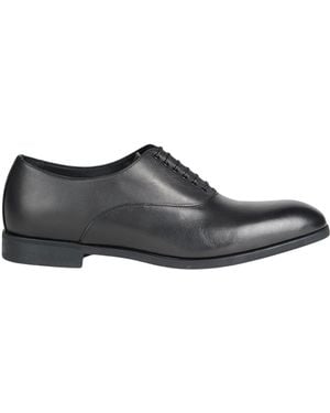 Emporio Armani Lace-Up Shoes - Grey