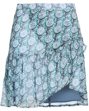 Antik Batik Mini Skirt - Blue