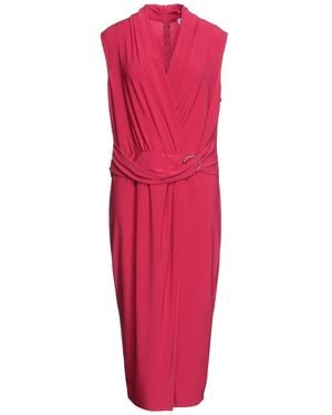 Joseph Ribkoff Midi Dress Polyester, Elastane - Red