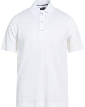 Paul & Shark Polo Shirt Cotton - White