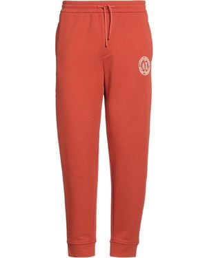 ARMANI EXCHANGE Trouser - Red
