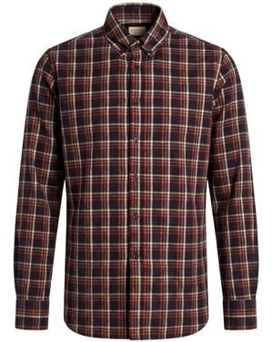 Xacus Midnight Shirt Cotton - Brown