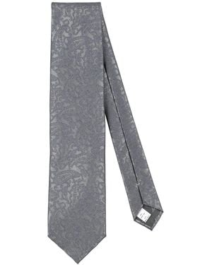Pal Zileri Ties & Bow Ties Wool, Silk - Gray