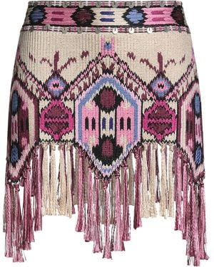 Isabel Marant Mini Skirt Cotton - Pink