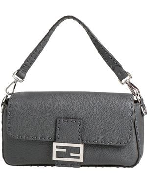 Fendi Handbag Leather - Gray
