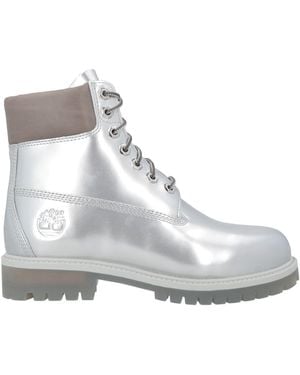 Timberland Botines De Caña Alta - Blanco