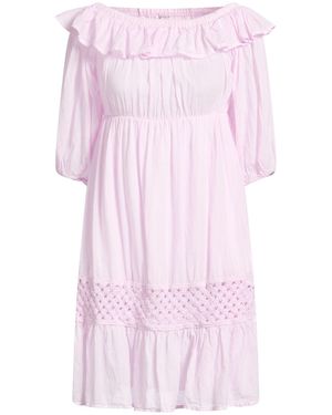 Dixie Mini Dresses - Pink