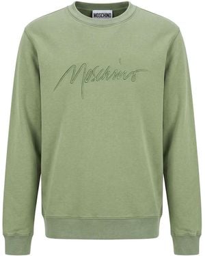 Moschino Sweatshirt - Green
