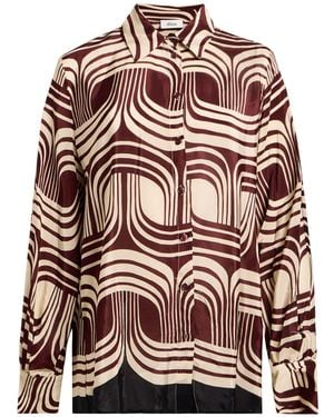 Dixie Shirt Viscose - Natural