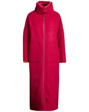 Herno Coat Wool - Red