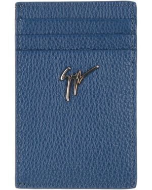 Giuseppe Zanotti Cardholder - Blue