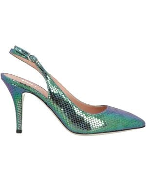 Pollini Pumps - Green