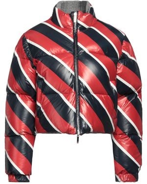 Thom Browne Down Jacket - Red