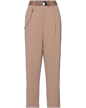 High Trouser - Natural