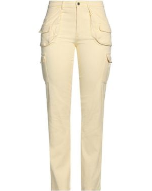 DES_PHEMMES Jeans Cotton, Elastane - Natural