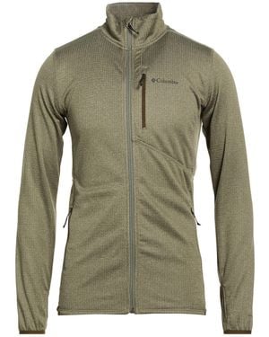 Columbia Khaki Sweatshirt Polyester - Green