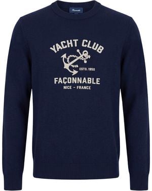 Façonnable Jumper - Blue