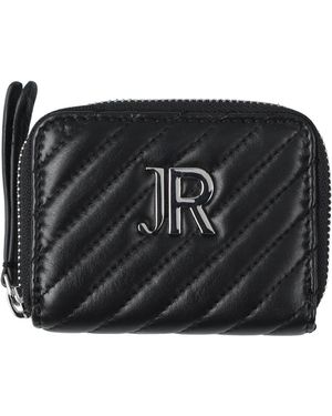 RICHMOND Wallet Leather - Black