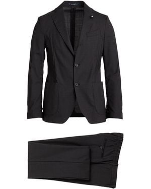 Lardini Traje - Negro