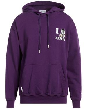 FAMILY FIRST Sweatshirt Cotton - Purple