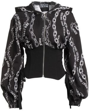 Versace Jeans Couture Sweatshirts - Black